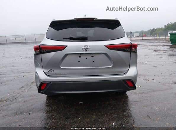 5TDYZRAH4LS020898 2020 TOYOTA LIMITED Gray 
