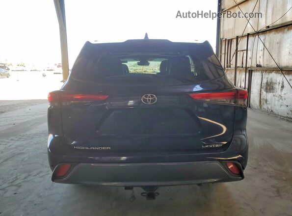 5TDYZRAH5MS070579 2021 TOYOTA HIGHLANDER Blue 