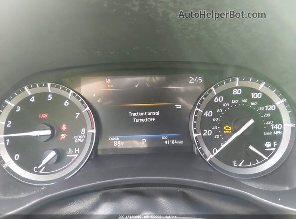 5TDYZRAH7MS062533 2021 TOYOTA HIGHLANDER Black Հետևի նստատեղերի տեսք