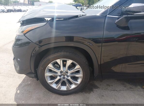 5TDYZRAH7MS062533 2021 TOYOTA HIGHLANDER Black 