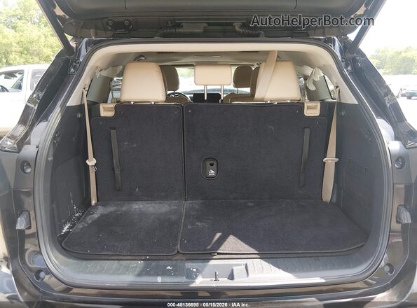 5TDYZRAH7MS062533 2021 TOYOTA HIGHLANDER Black 