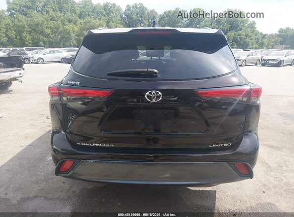 5TDYZRAH7MS062533 2021 TOYOTA HIGHLANDER Black 