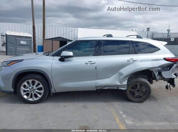5TDYZRAH9MS051811 2021 TOYOTA HIGHLANDER Silver 