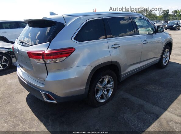 5TDYZRFH2JS236965 2018 TOYOTA HIGHLANDER Gray 