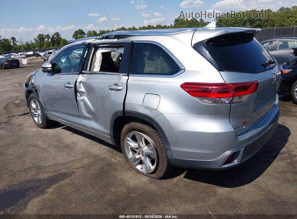 5TDYZRFH2JS236965 2018 TOYOTA HIGHLANDER Gray 