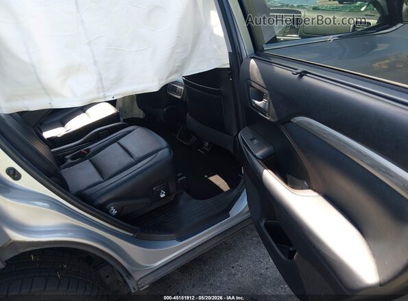 5TDYZRFH2JS236965 2018 TOYOTA HIGHLANDER Gray 