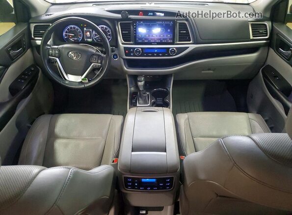 5TDYZRFH2KS333519 2019 TOYOTA HIGHLANDER White 