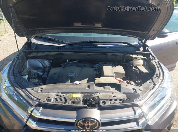 5TDYZRFH6JS244387 2018 TOYOTA LIMITED Gray Widok z tyłu