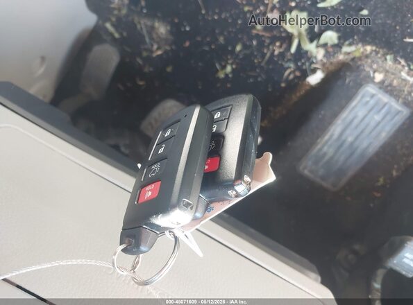 5TDYZRFH6JS244387 2018 TOYOTA LIMITED Gray Widok deski rozdzielczej