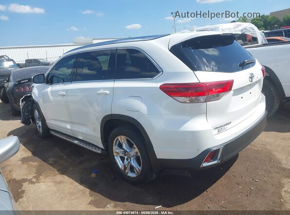 5TDYZRFH6JS278863 2018 TOYOTA LIMITED White სალონის 360-გრადუსიანი ხედი