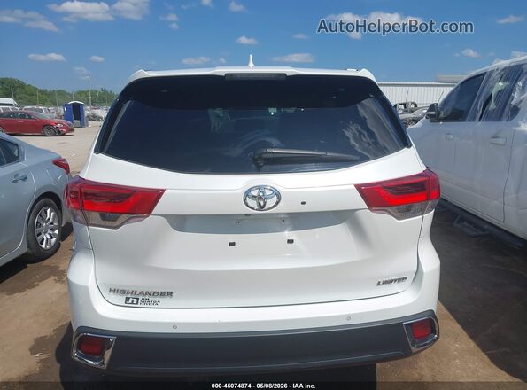 5TDYZRFH6JS278863 2018 TOYOTA LIMITED White 