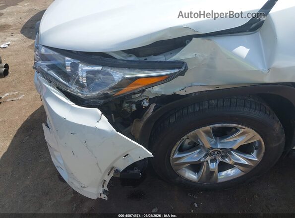 5TDYZRFH6JS278863 2018 TOYOTA LIMITED White წინა ხედი