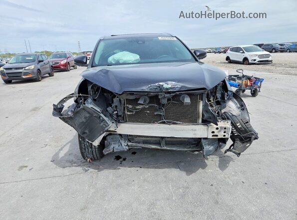5TDYZRFH9JS251799 2018 TOYOTA LIMITED Black Вид спереду