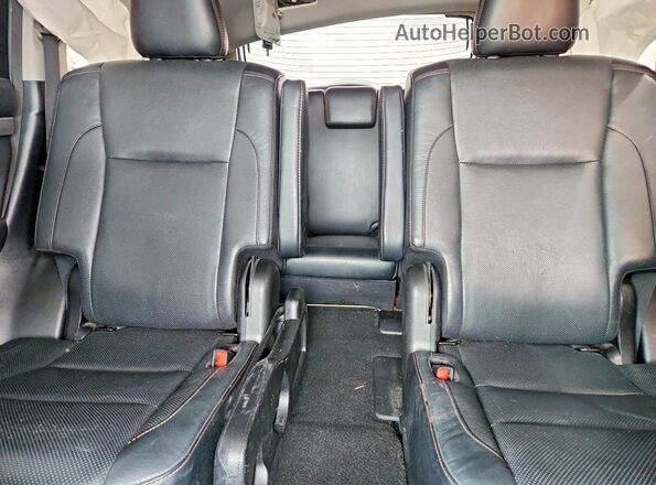 5TDYZRFH9JS251799 2018 TOYOTA LIMITED Black Вид задніх сидінь