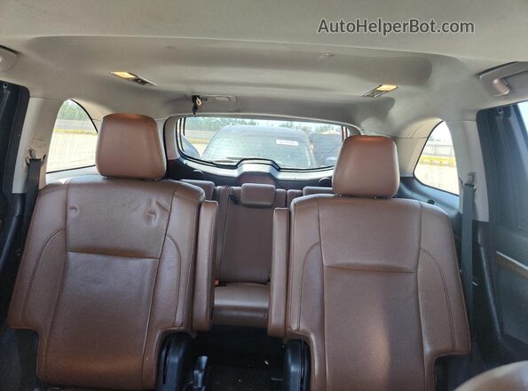 5TDYZRFH9JS267176 2018 TOYOTA HIGHLANDER Maroon 