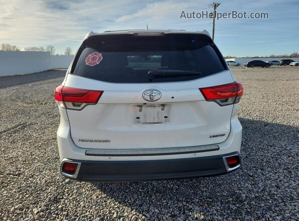 5TDYZRFH9JS276279 2018 TOYOTA HIGHLANDER White 