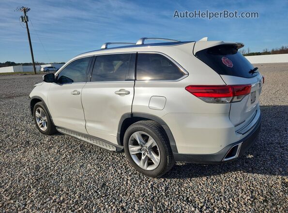5TDYZRFH9JS276279 2018 TOYOTA HIGHLANDER White 