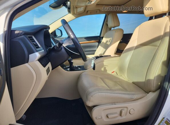 5TDYZRFH9JS276279 2018 TOYOTA HIGHLANDER White 