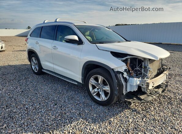 5TDYZRFH9JS276279 2018 TOYOTA HIGHLANDER White 