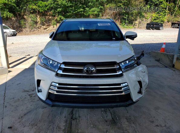 5TDYZRFHXHS220412 2017 TOYOTA HIGHLANDER White Front view