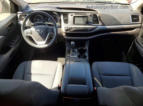 5TDZARFH0GS018706 2016 TOYOTA LE Red Dashboard view