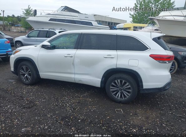 5TDZARFH0HS025155 2017 TOYOTA HIGHLANDER White 