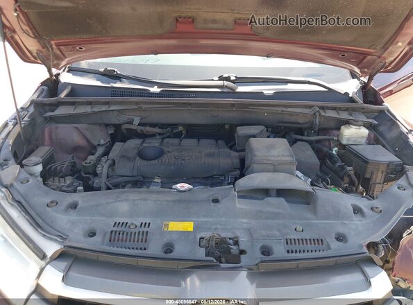 5TDZARFH5JS035539 2018 TOYOTA LE Red 