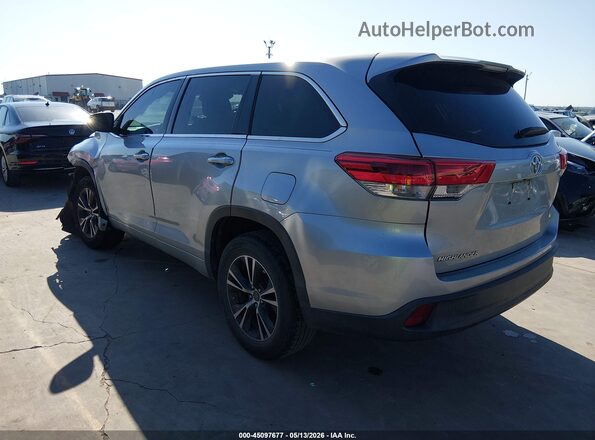 5TDZARFH8JS041822 2018 TOYOTA LE Серый Задняя левая четверть