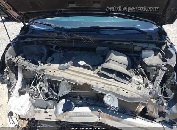 5TDZARFH9KS054239 2019 TOYOTA HIGHLANDER Black Widok z tyłu