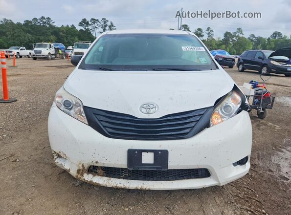 5TDZK3DC5GS731750 2016 TOYOTA SIENNA White Вид спереду