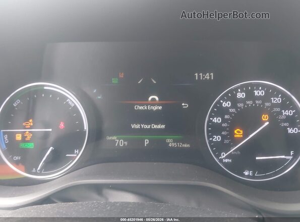 5TDZRKEC7MS029557 2021 TOYOTA SIENNA Gray უკანა სავარძლების ხედი