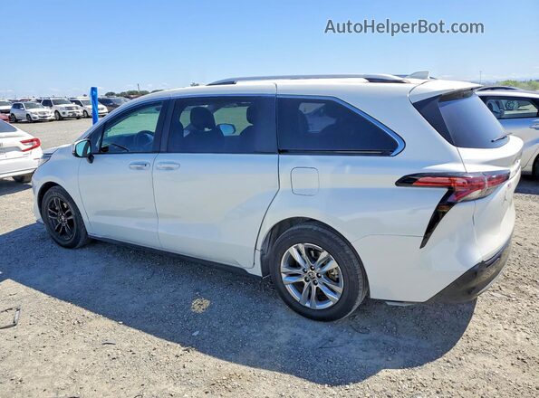 5TDZRKECXMS031450 2021 TOYOTA SIENNA White Հետևի ձախ