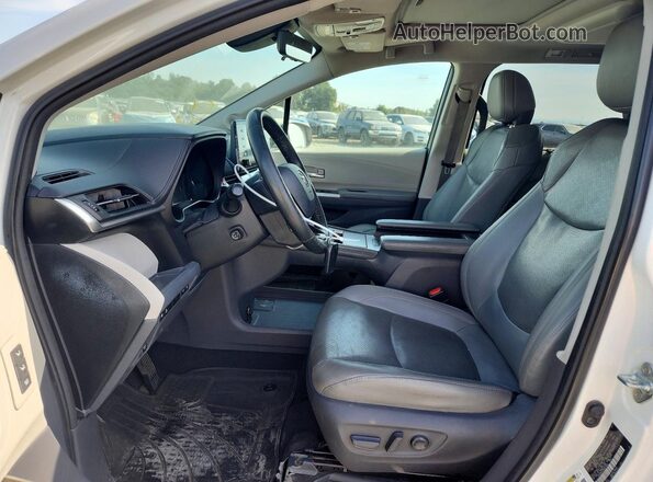 5TDZRKECXMS031450 2021 TOYOTA SIENNA White Սալոնի դիմացի տեսք