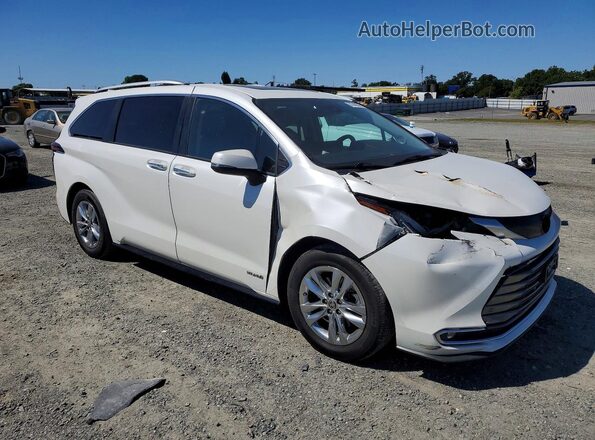 5TDZRKECXMS031450 2021 TOYOTA SIENNA White Առջևի աջ