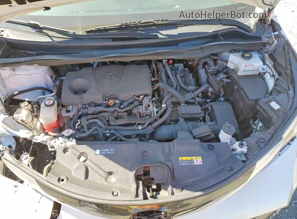 5TDZRKECXMS031450 2021 TOYOTA SIENNA White Շարժիչի բաժամունքի տեսք