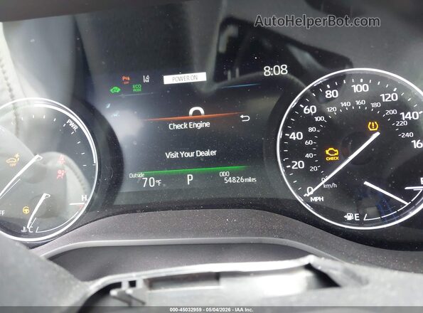 5TDZSKFC1RS119376 2024 TOYOTA LIMITED Silver უკანა სავარძლების ხედი