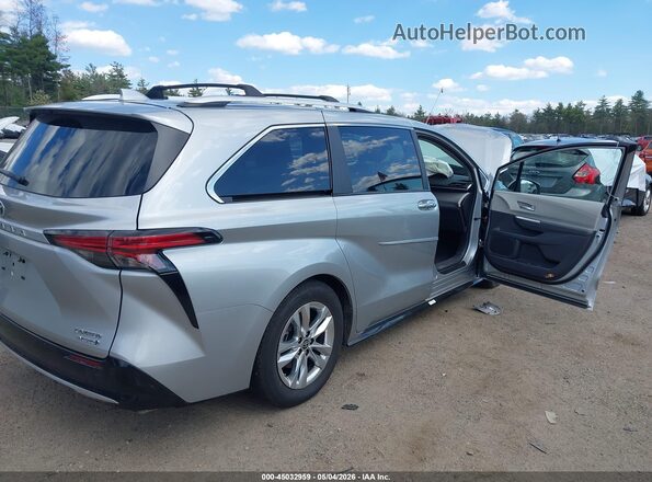 5TDZSKFC1RS119376 2024 TOYOTA LIMITED Silver უკანა მარჯვენა