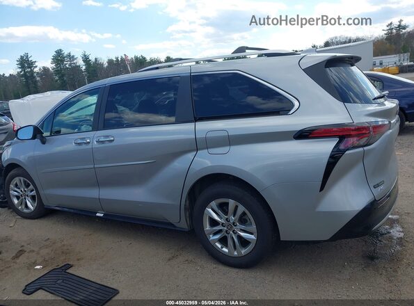 5TDZSKFC1RS119376 2024 TOYOTA LIMITED Silver სალონის 360-გრადუსიანი ხედი