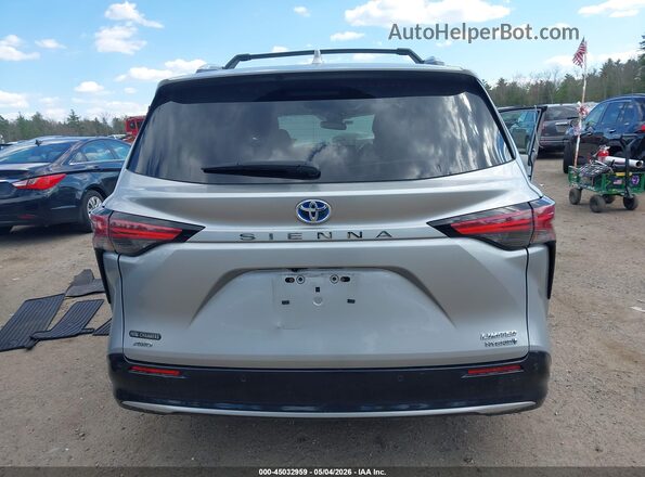 5TDZSKFC1RS119376 2024 TOYOTA LIMITED Silver 