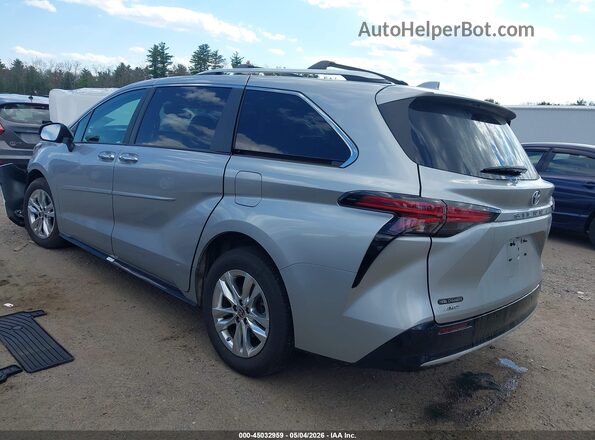 5TDZSKFC1RS119376 2024 TOYOTA LIMITED Silver უკანა მარცხენა