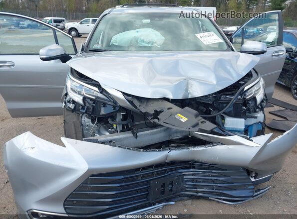5TDZSKFC1RS119376 2024 TOYOTA LIMITED Silver წინა ხედი