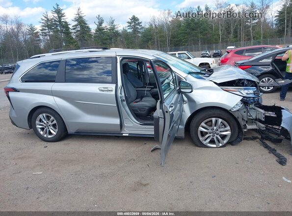 5TDZSKFC1RS119376 2024 TOYOTA LIMITED Silver უკანა სალონის ხედი