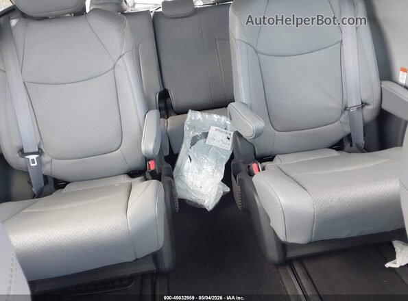 5TDZSKFC1RS119376 2024 TOYOTA LIMITED Silver VIN კოდის სტიკერის ხედი
