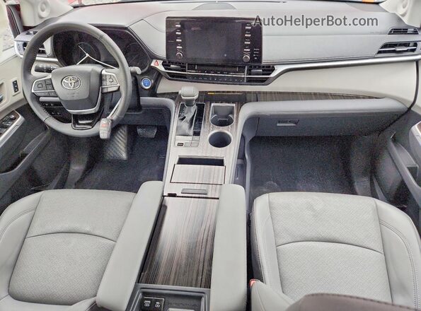 5TDZSKFC6PS085075 2023 TOYOTA LIMITED Red 