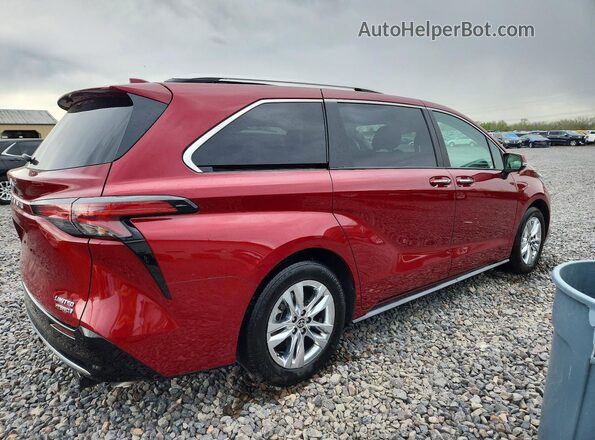 5TDZSKFC6PS085075 2023 TOYOTA LIMITED Red 