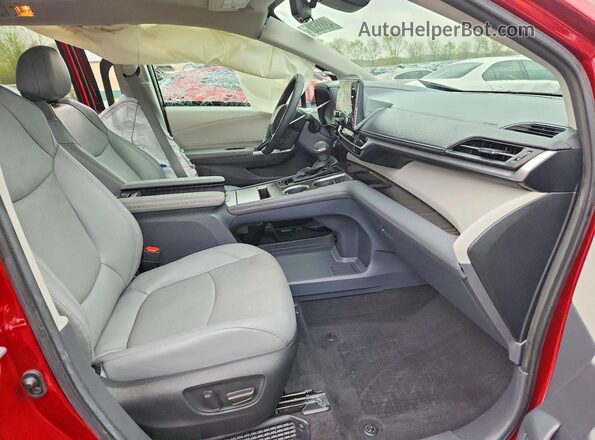 5TDZSKFC6PS085075 2023 TOYOTA LIMITED Red 