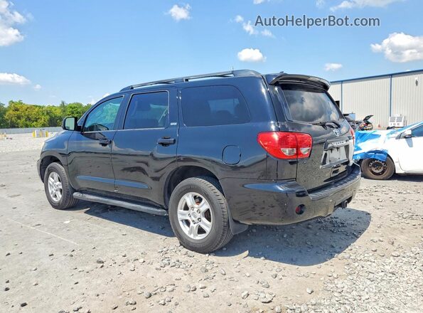 5TDZY5G12GS063622 2016 TOYOTA SEQUOIA Black Rear left