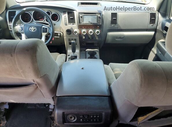 5TDZY5G12GS063622 2016 TOYOTA SEQUOIA Black Dashboard view