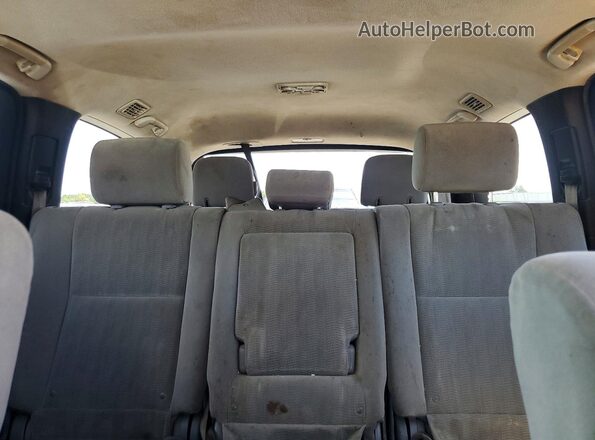 5TDZY5G12GS063622 2016 TOYOTA SEQUOIA Black Rear seats view