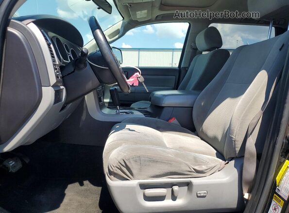 5TDZY5G12GS063622 2016 TOYOTA SEQUOIA Black Front interior view